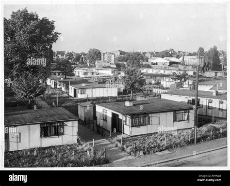 prefab houses uk in 1950